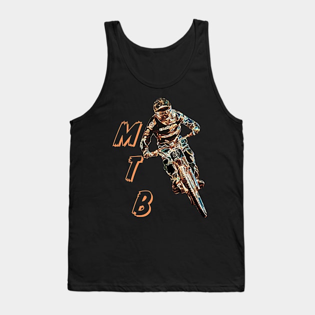 MTB Tank Top by rickylabellevie